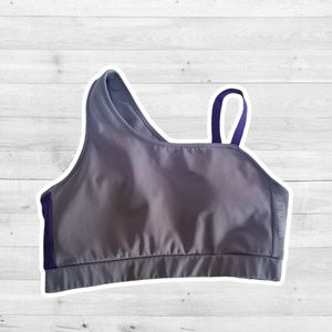 Gymshark purple Sports Bra